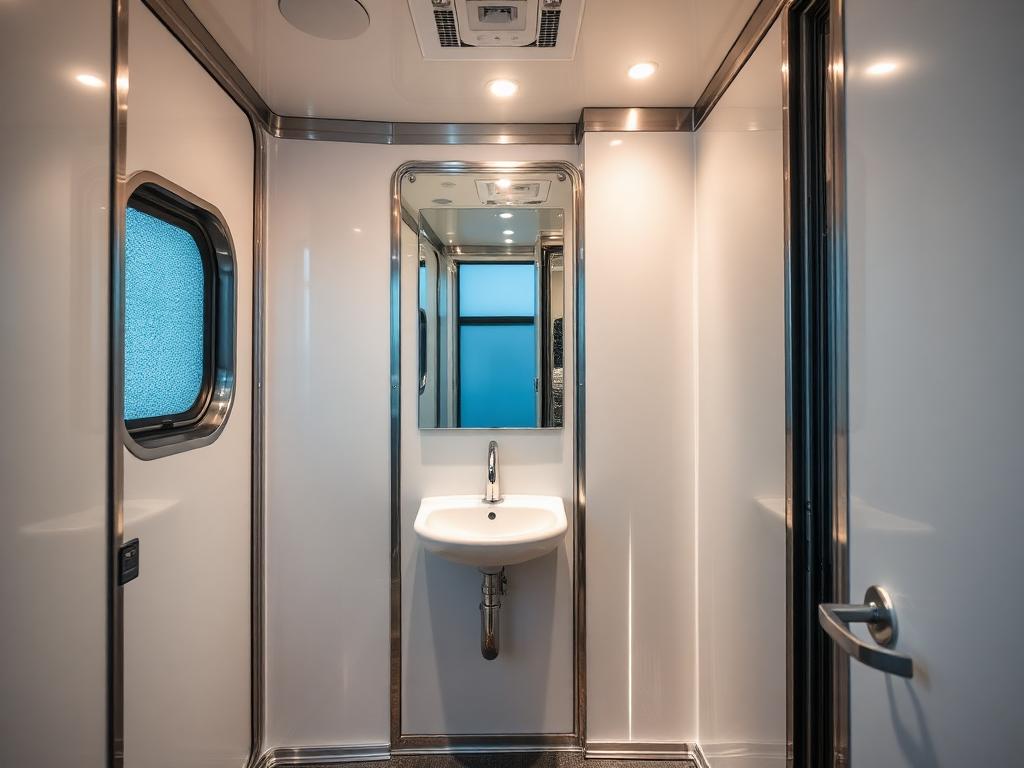 Luxury Restroom Trailers in Severn, MD